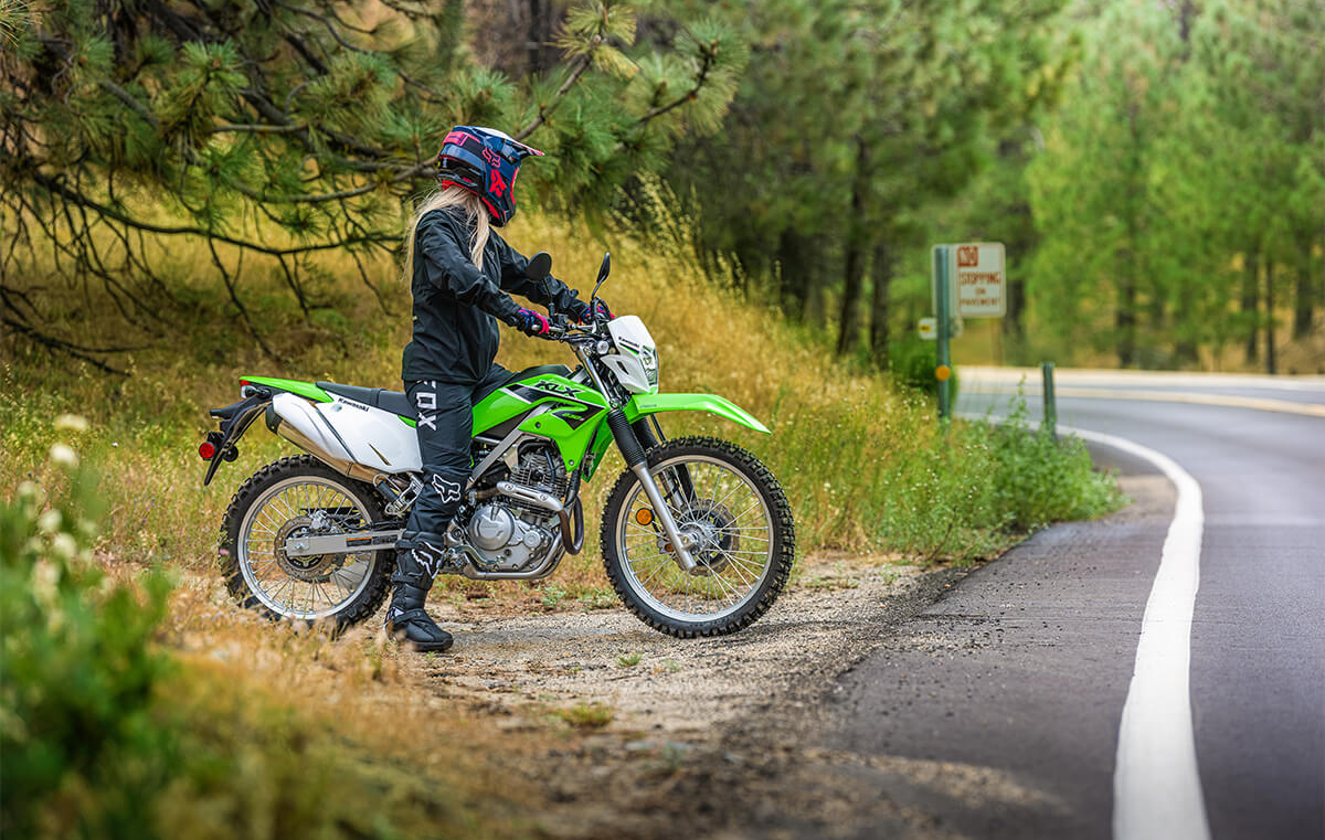 Kawasaki KLX230S 2023